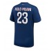 Maillot de foot Paris Saint-Germain Randal Kolo Muani #23 Domicile vêtements 2024-25 Manches Courtes